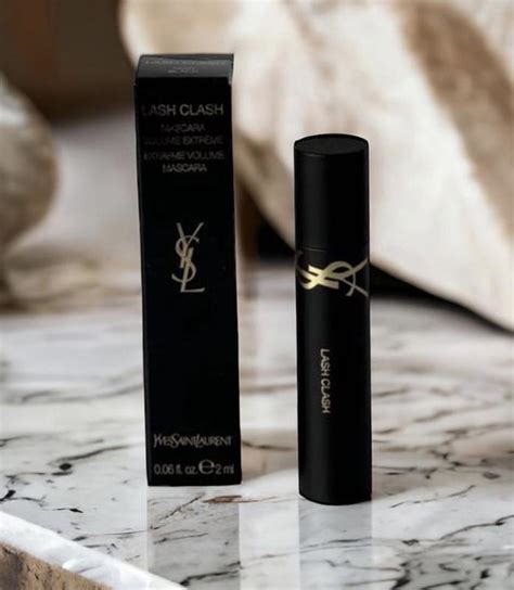 тушь ysl lash clash